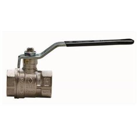 VALVOLA A SFERA A PASSAGGIO TOTALE FILETTATURA FF 3/4  DN 20  PN 40 RB