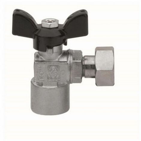 VALVOLA A SFERA A SQUADRA FIL F CON GIRELLO 1/2&quot x 1/2&quot