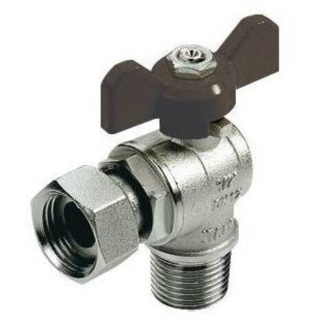VALVOLA A SFERA A SQUADRA MASCHIO GIRELLO FEMMINA Misura: 1/2" X 1/2"  DN 15   PN 30