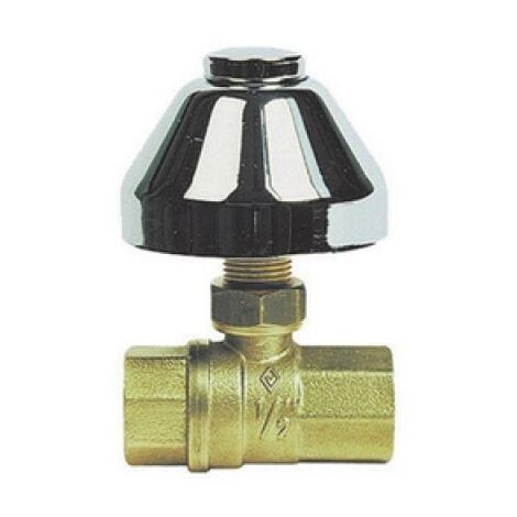 VALVOLA A SFERA AD INCASSO CON CAPPUCCIO 1/2''  DN 15  PN 64