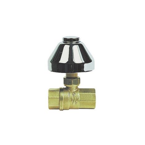 Valvola a sfera ad incasso con cappuccio 3/4'  dn 20  pn 40