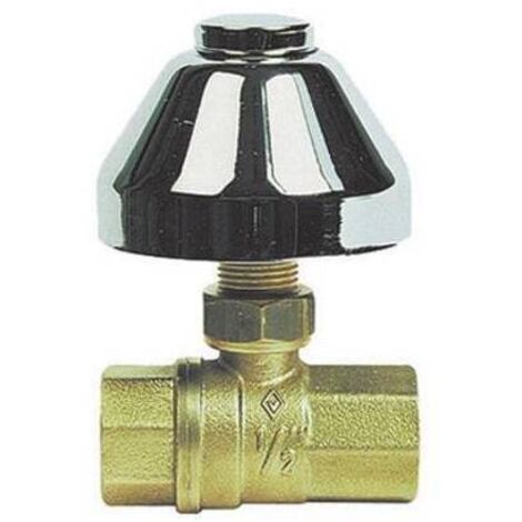 VALVOLA A SFERA AD INCASSO CON CAPPUCCIO ITAP Misura: 1/2" DN 15  PN 64