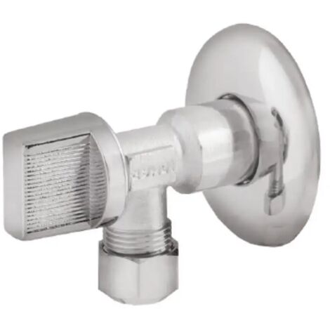 Valvola a sfera angolare IDMAR con dado da 1/2" x 3/8" (DN10)