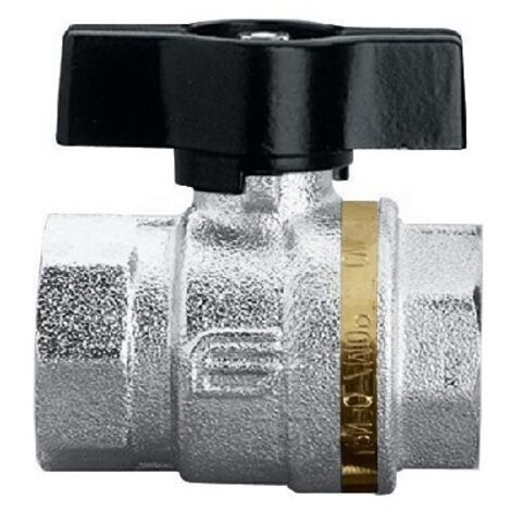 Valvola a sfera ASTER FF con farfalla in alluminio 1/2" 0821N404 - - EFFEBI - -