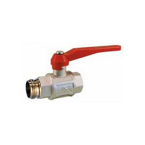 VALVOLA A SFERA ATTACCO F GAS ISO228 - M UNI 810                       1” 1/2 x DN 45