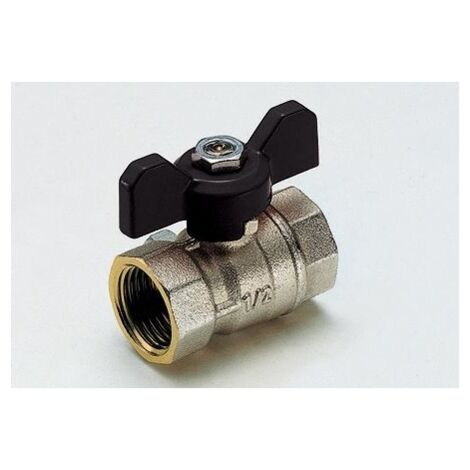 Valvola A Sfera Con Farfalla 3/8"