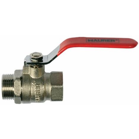 Valvola a Sfera con Leva 1/2 M/F Maurer