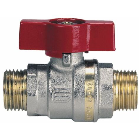 Valvola a sfera con maniglia a farfalla in alluminio MM1/2 ASTER - EFFEBI SPA : 0826R404