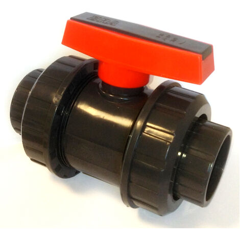 VALVOLA A SFERA D.63MM IN PVC