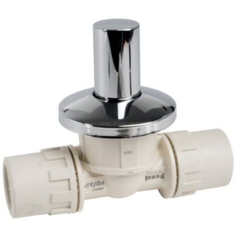 VALVOLA A SFERA DA INCASSO A PASSAGGIO TOTALE CONNESSIONE MEDIANTE BICCHIERATURA IN TECNOPOLIMERO SE - 16X2  - VIL