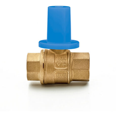 Valvola a sfera da incasso passaggio totale fil ff  1/2 DN 15 PN 30RB