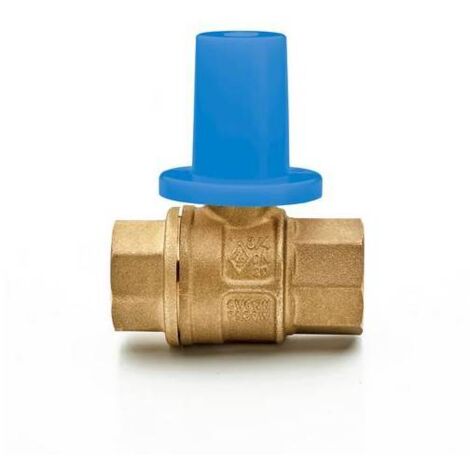 Valvola a sfera da incasso passaggio totale fil ff  1/2 DN 15 PN 30RB