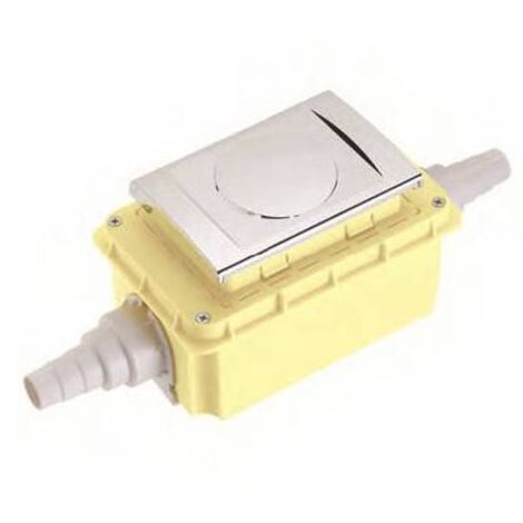 VALVOLA A SFERA DA INCASSO WATER BOX 2.0 Misura: Attacco 3/4