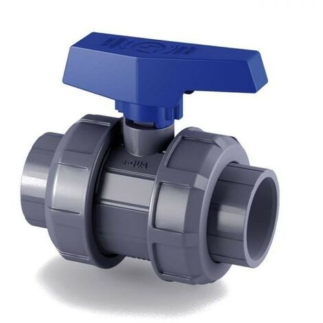 Valvola a sfera  E-QUA  PN12 D.63