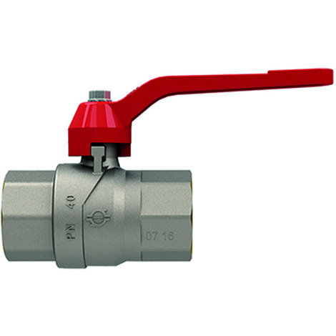 Valvola a sfera f/f con maniglia a leva evolution - ff 3/4 - pressione esercizio 40 bar