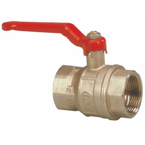 Valvola a sfera f-f,filetto 1"1/2
