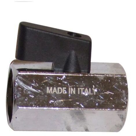 valvola a sfera femmina 3/8"