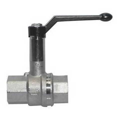 VALVOLA A SFERA FF C/PROLUNGA INTEGRATA E LEVA ALLUMINIO 3/4 EFFEBI