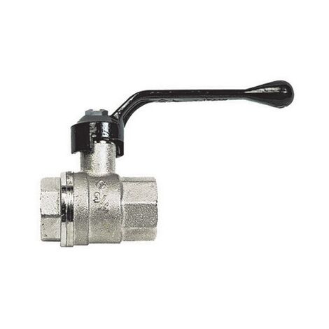 Valvola a sfera ff  con leva 2"1/2  dn 50  pn 18