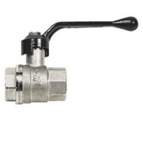 VALVOLA A SFERA FF  CON LEVA 2"1/2  DN 50  PN 18 BUGATTI