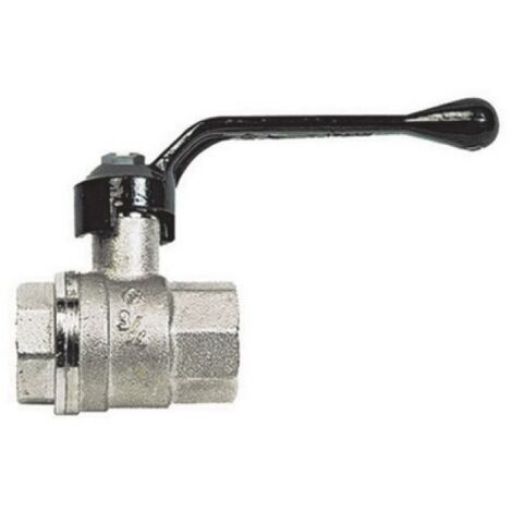 VALVOLA A SFERA FF CON LEVA 3/8'' DN 10 PN 64