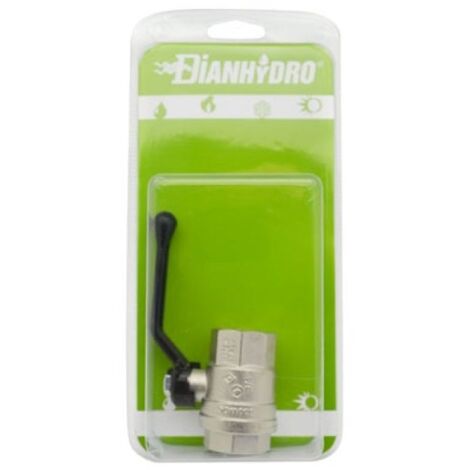 VALVOLA A SFERA FF  CON LEVA BLISTER 3/8&quot DN 10  PN 64