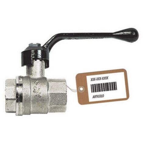 VALVOLA A SFERA FF  CON LEVA F-BRICO 1/2&quot  DN 15  PN 64