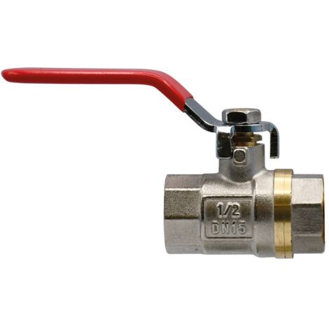 VALVOLA A SFERA FF FF 1/2" FLUXY 10 PZ