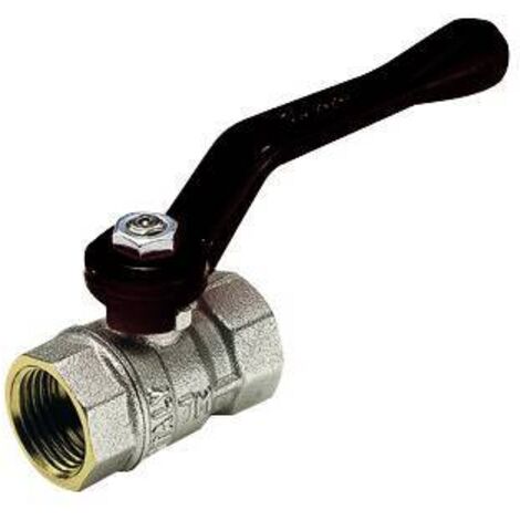 VALVOLA A SFERA FF MISTRAL PASSAGGIO STANDARD CON LEVA 1/2" DN 14 PN 40