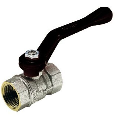 VALVOLA A SFERA FF MISTRAL PASSAGGIO STANDARD CON LEVA 1" DN 23,5 PN 30