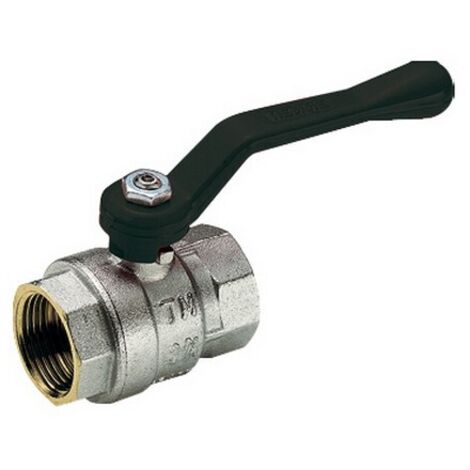 VALVOLA A SFERA FF SCIROCCO PASSAGGIO TOTALE CON LEVA 3/4" DN 20 PN 40