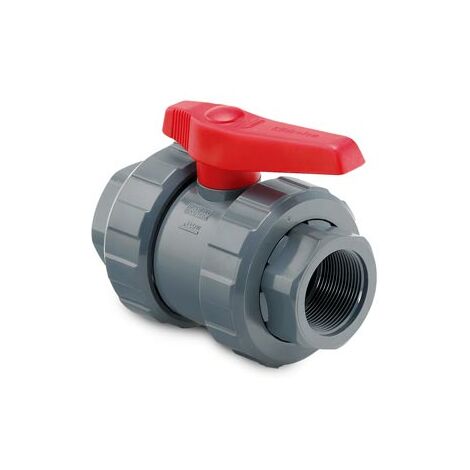 Valvola A Sfera In PVC, Valvola A Sfera In Plastica  50 Mm  Aesap Thsinde 2 Pezzi 96023253