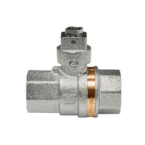 Valvola a sfera galaxy ff con cappuccio piombatura 1/2" dn 15 pn 63