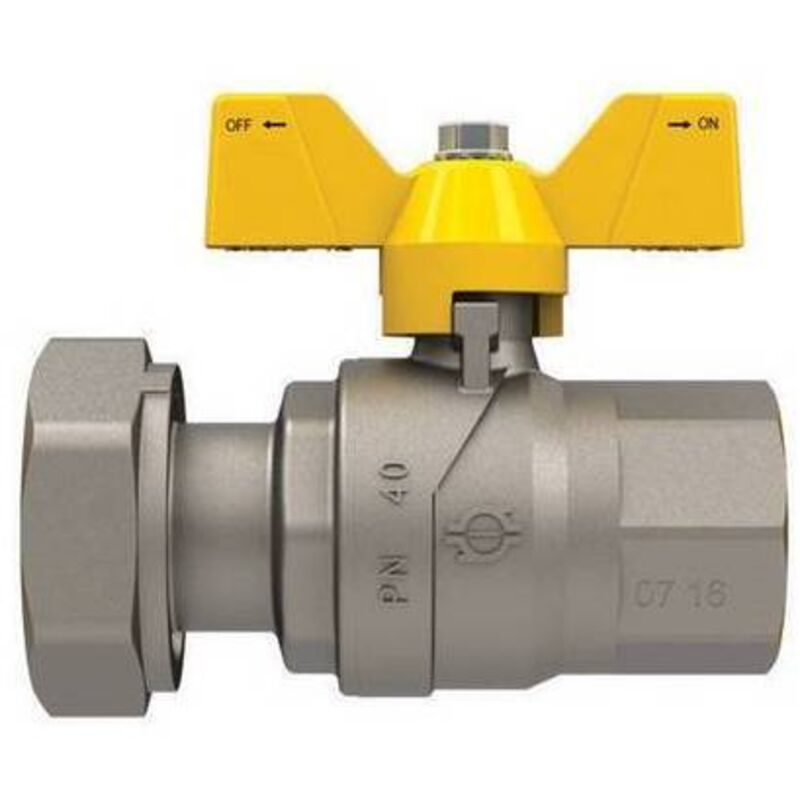 Valvola A Sfera Gas Con Farfalla Futurgas Femmina dado Girevole 3 4...