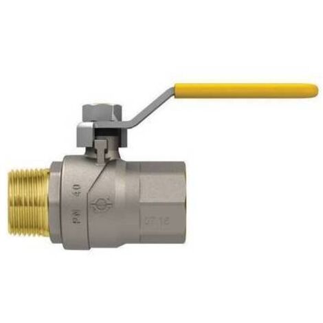 VALVOLA A SFERA GAS CON LEVA FUTURGAS MF 1/2 FIV