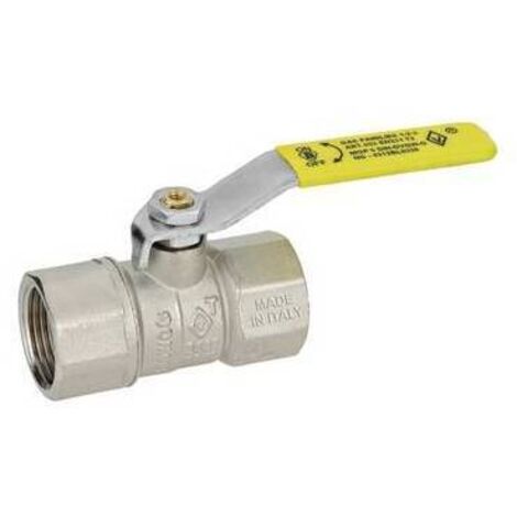 VALVOLA A SFERA GAS FF CON LEVA LUNGA MOD. DAKOTA 1/2" DN 12
