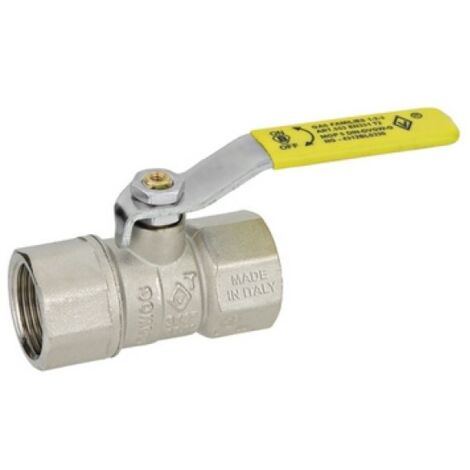 VALVOLA A SFERA GAS FF CON LEVA LUNGA MOD. DAKOTA 1/2&quot
