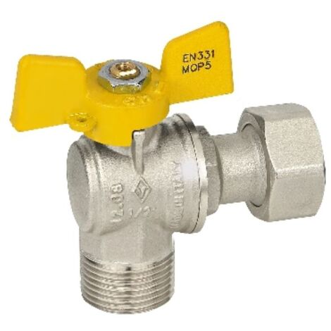 VALVOLA A SFERA GAS  MASCHIO / DADO MOBILE 1/2 x 3/4