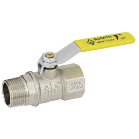 VALVOLA A SFERA GAS MF LEVA LUNGA MOD. DAKOTA 3/4&quot