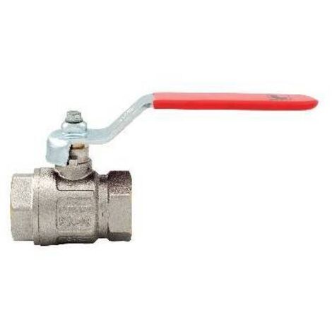 VALVOLA A SFERA IDEAL PASSAGGIO TOTALE LEVA PIATTA LUCCH. 1/4"  (DN8)  50 bar / 725 psi ITAP
