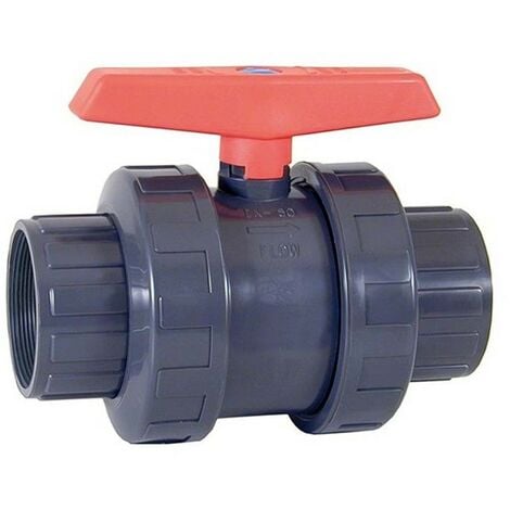 GNCGARDEN VALVOLA A SFERA IN PVC FILETTATA 1 14 40 MM OFFERTA ESCLUSIVA