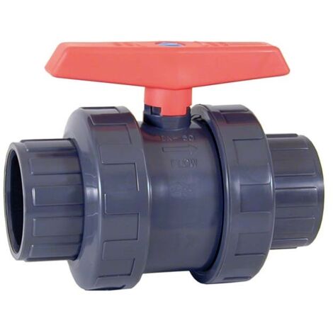 Valvola a Sfera in PVC-U serie PN10 Ø 63 mm