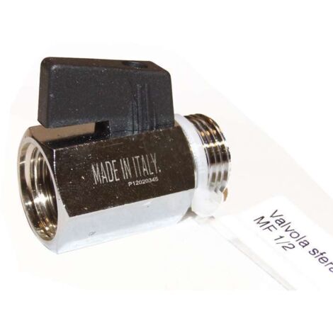 Valvola a sfera maschio - femmina 1/2"