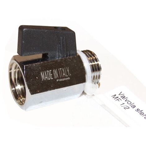 valvola a sfera maschio - femmina 3/8"
