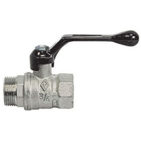VALVOLA A SFERA MF  CON LEVA 1/2''  DN 15  PN 64
