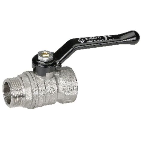 VALVOLA A SFERA MF CON LEVA 1&quot1/4 DN 32