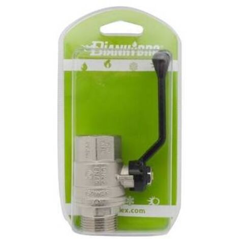 VALVOLA A SFERA MF CON LEVA BLISTER 1/2 DN 15 PN 64