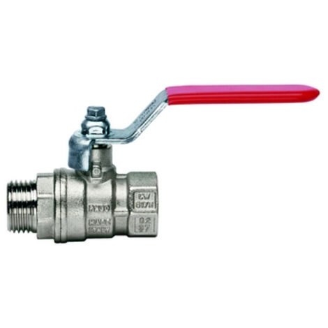 VALVOLA A SFERA MF LEVA PIATTA LUCCHETTABILE- 1/2 (DN 15) 30 bar / 435 psi- ITAP- pezzi 1