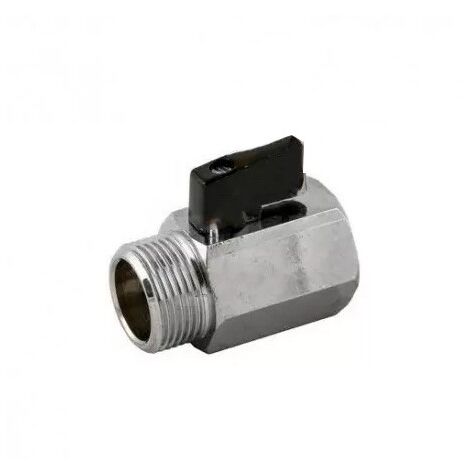 Valvola a sfera MINIBALL MF con levetta in plastica 3/8" 1502C403