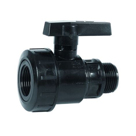 Valvola a sfera monoghiera filettata GAS cil.F/M 1" IV3MF11D0N320 - -  IRRITEC - -